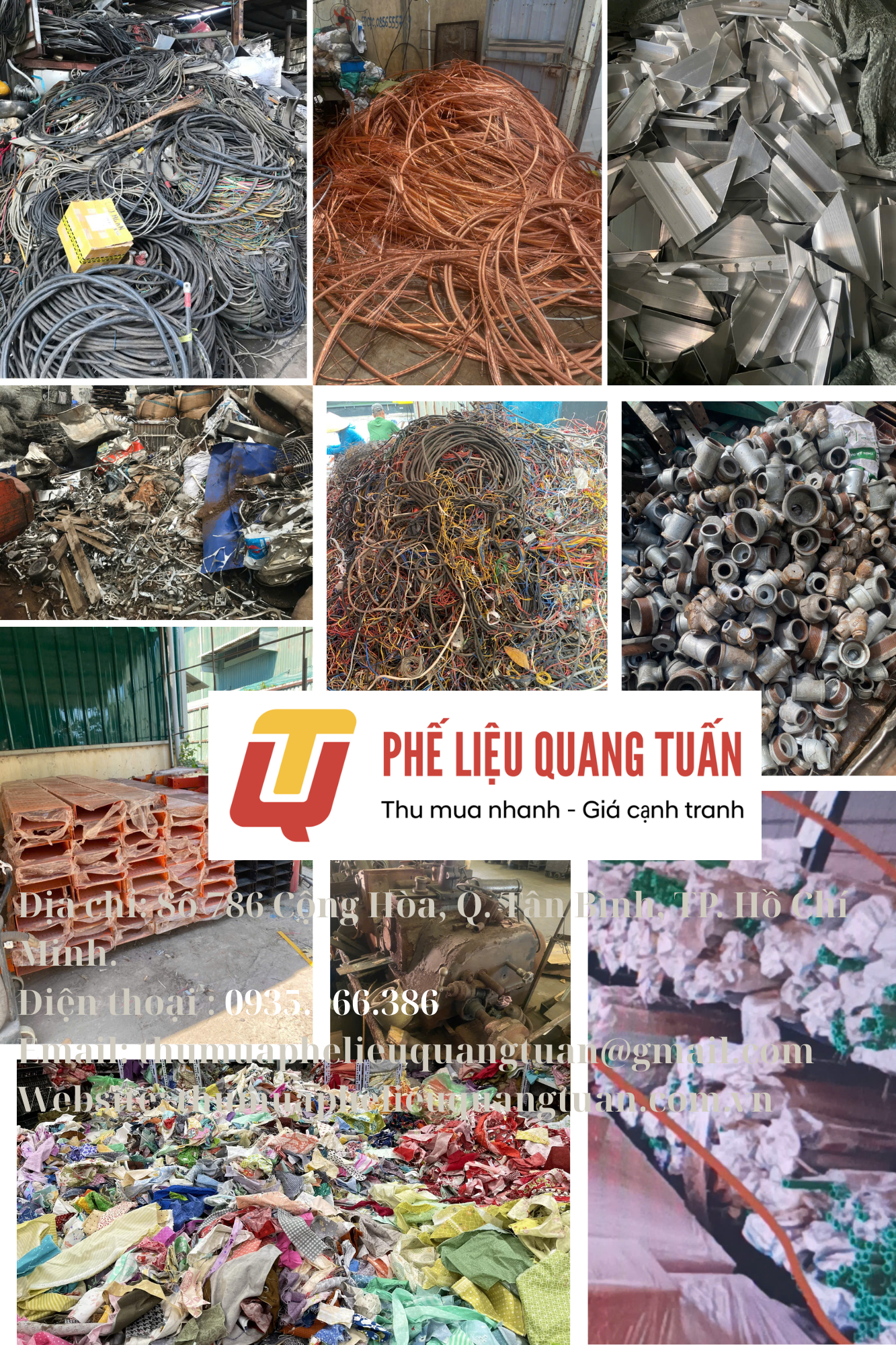 Giá Thu Mua Phế Liệu Hôm Nay Bao Nhiêu? Quang Tuấn Trả Giá Cao