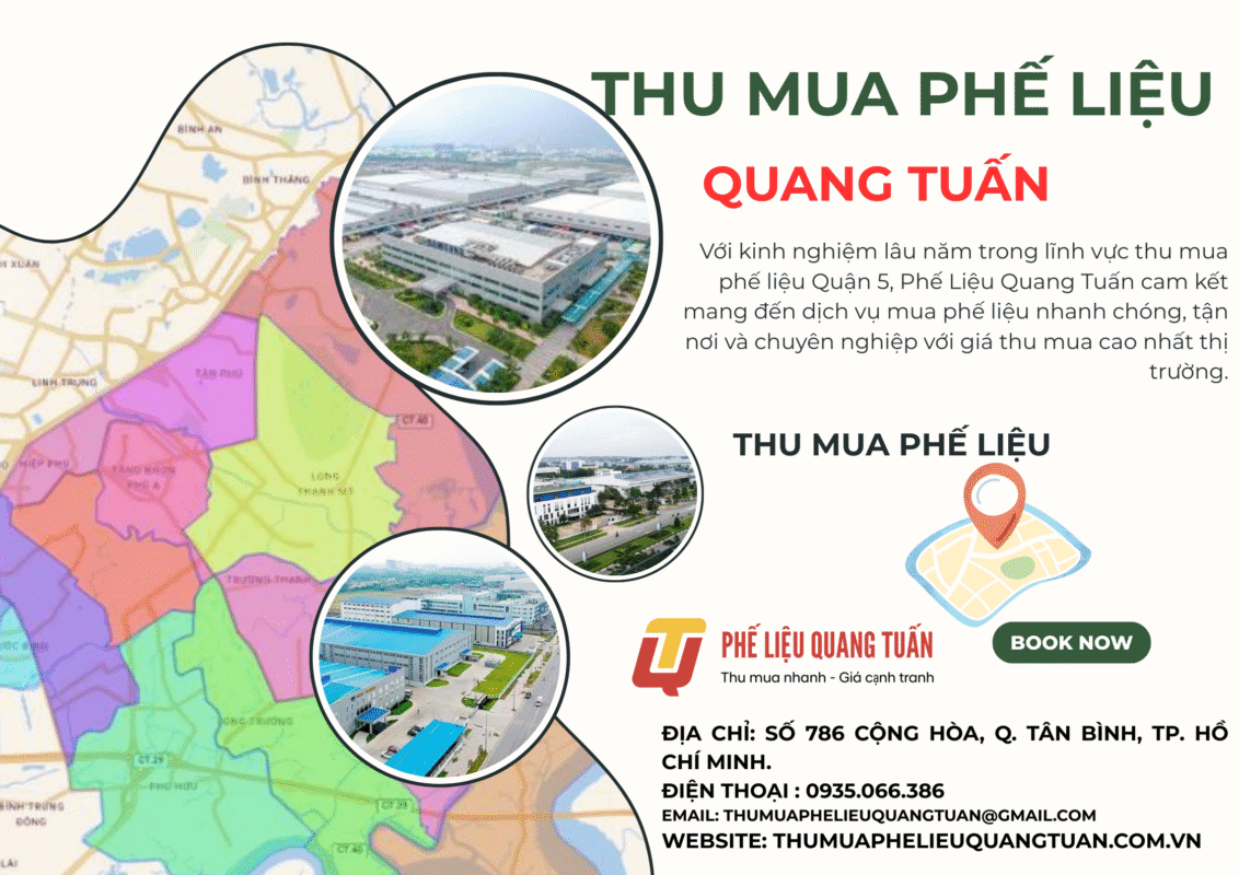 Thu mua phế liệu Quận 8 [0316853974]