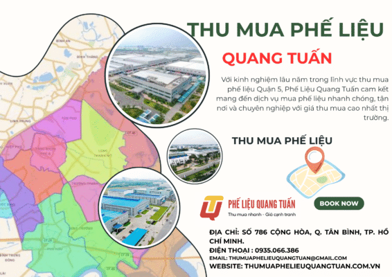 Thu mua phế liệu Quận 9 giá cao