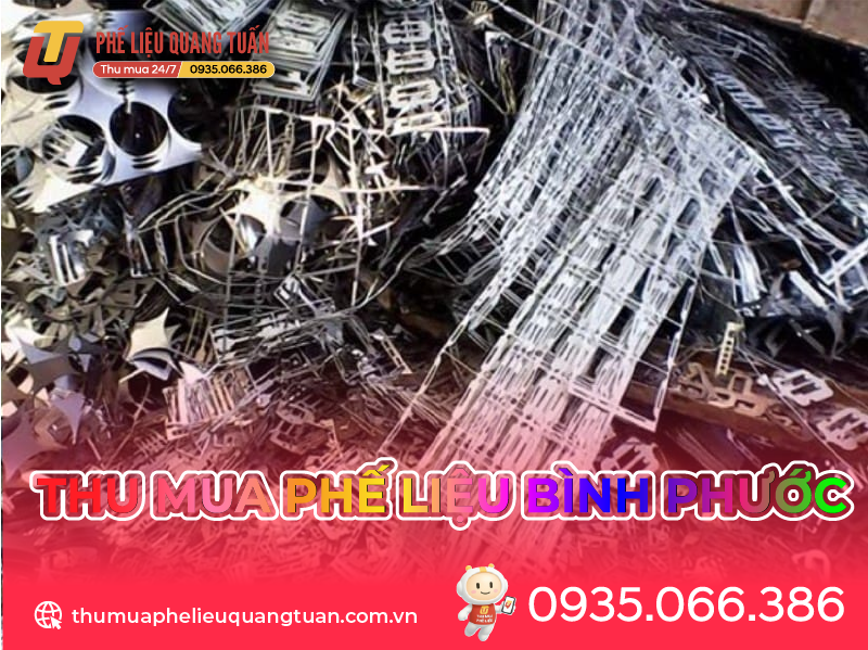 Thu mua phế liệu Bình Phước