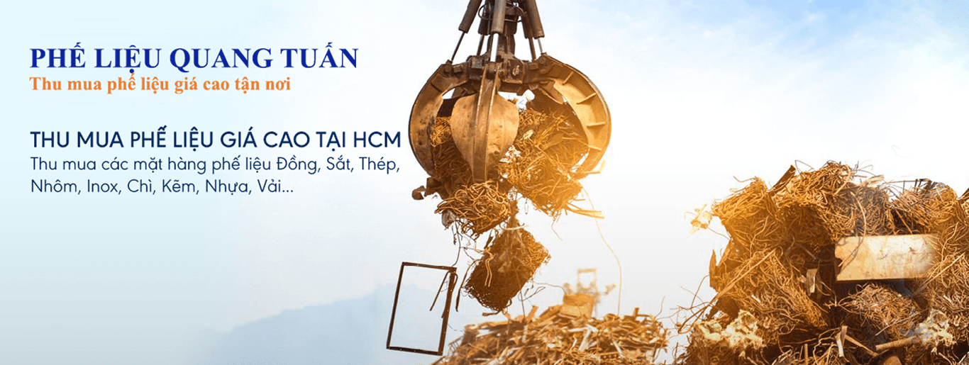 Công Ty Quang Tuấn Cung Cấp Dịch Vụ Thu Mua Phế Liệu Thủ Đức Giá Cao