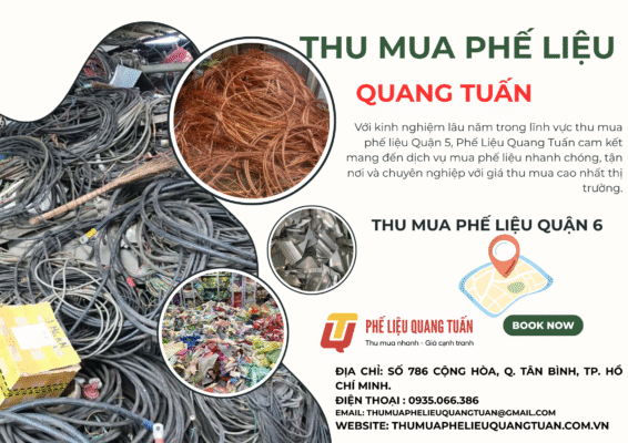 Cập Nhật Bảng Giá Phế Liệu Hôm Nay Mới Nhất Từ Quang Tuấn