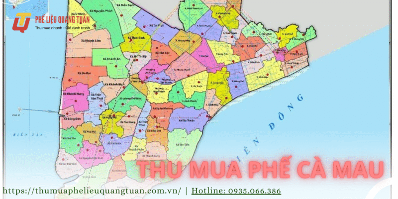 Thu mua phế liệu Cà Mau giá cao, tận nơi