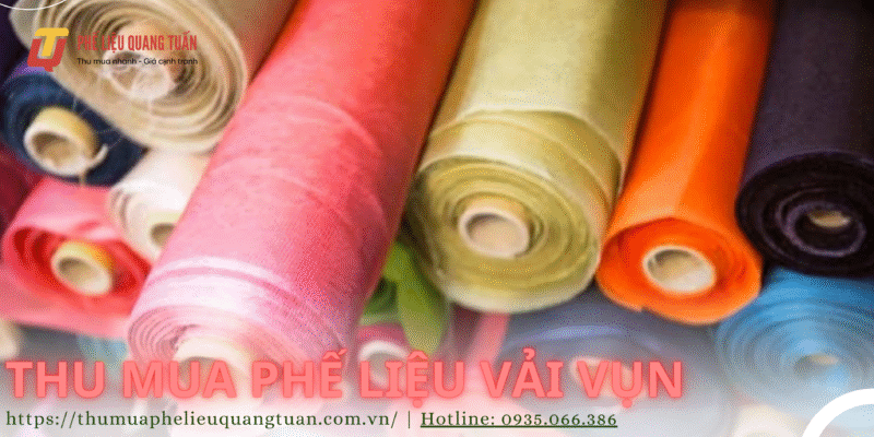 Thu mua phế liệu Cà Mau giá cao, tận nơi