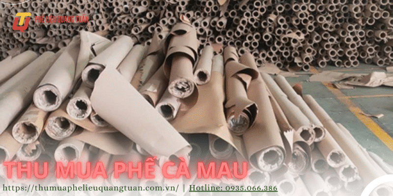 Thu mua phế liệu Cà Mau giá cao, tận nơi