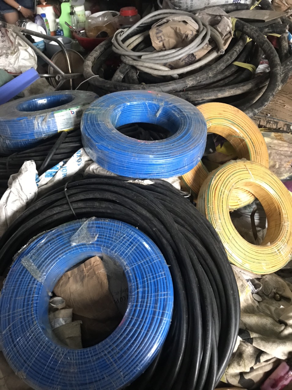 Thu mua dây điện, dây cáp đồng tại Bình Dương