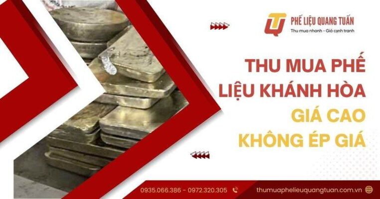thu mua phế liệu tại nha trang