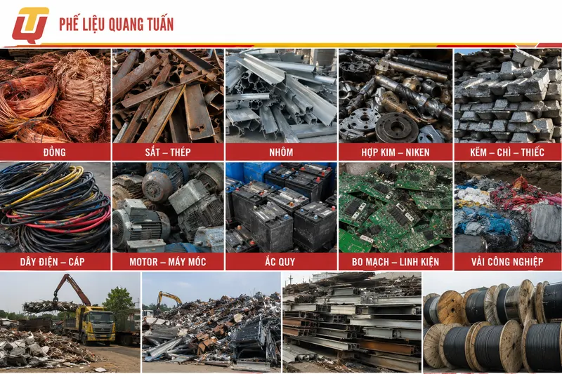 Thu mua phế liệu phường An Phú Đông Thu mua phế liệu phường An Phú Đông