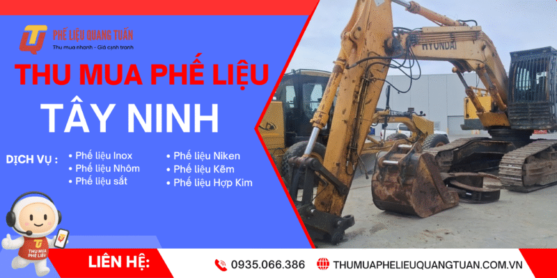 Thu mua phế Liệu Tây Ninh giá cao | Bảng giá phế liệu Tây Ninh 2025