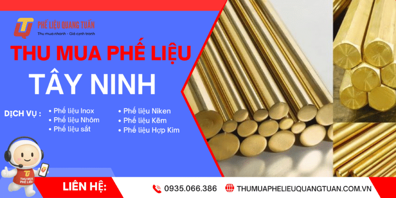 Thu mua phế Liệu Tây Ninh giá cao | Bảng giá phế liệu Tây Ninh 2025