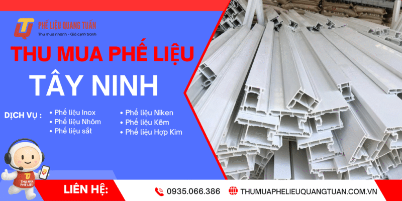 Thu mua phế Liệu Tây Ninh giá cao | Bảng giá phế liệu Tây Ninh 2025