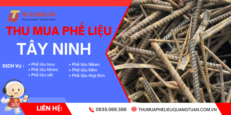 Thu mua phế Liệu Tây Ninh giá cao | Bảng giá phế liệu Tây Ninh 2025