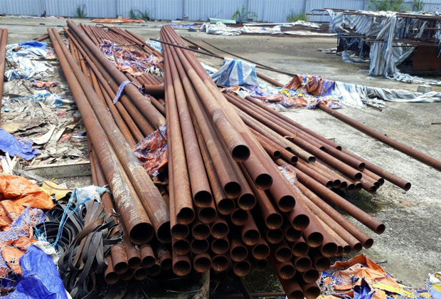 Mua sắt phế liệu tại Bình Dương