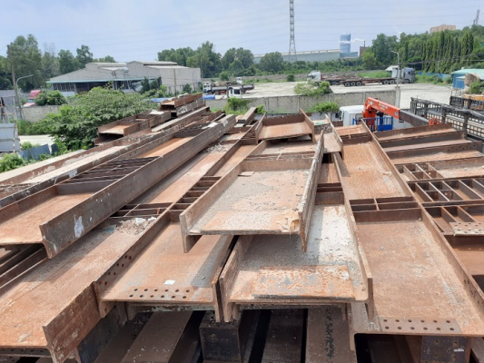 Thu mua phế liệu sắt giá cao, đảm bảo uy tín