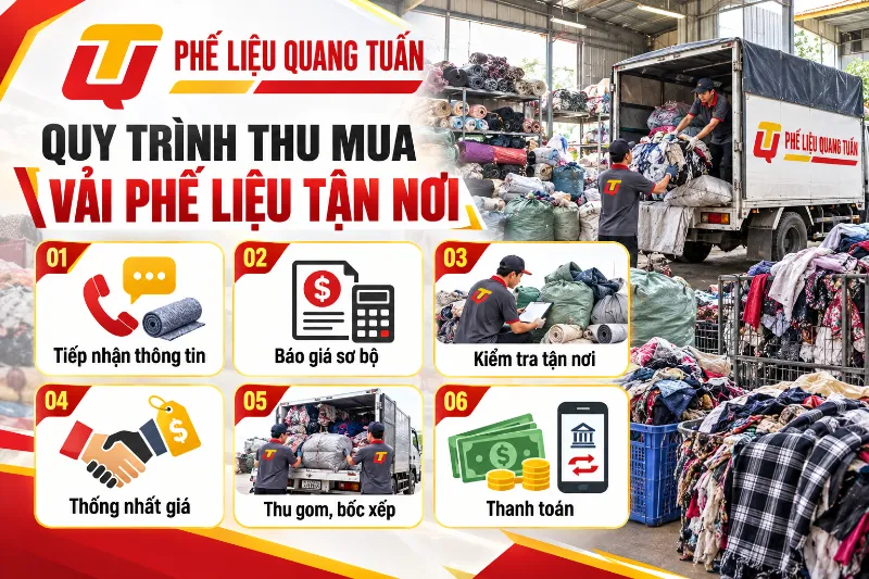 thu mua vải cây, vải khúc, vải thanh lý