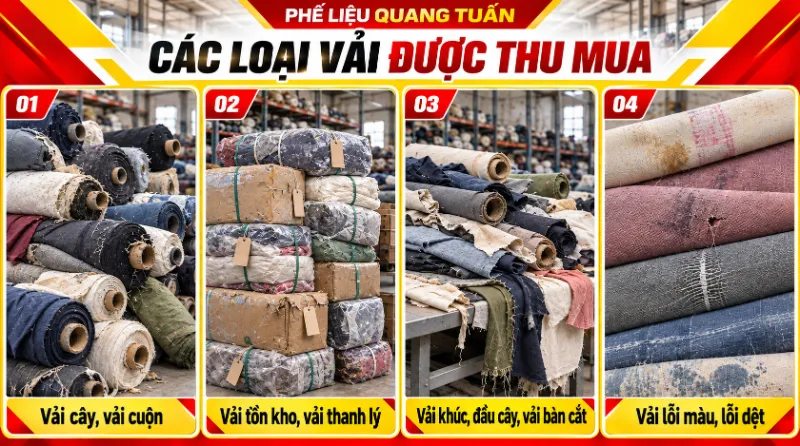 thu mua vải