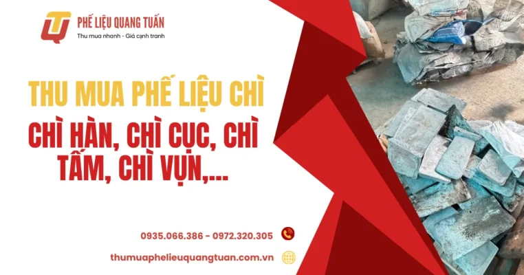 Từ khóa Thu mua chì phế liệu