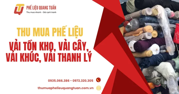 thu mua vải