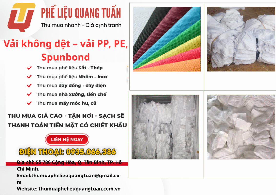 Phế liệu vải? Cách phân biệt phế liệu vải thông dụng
