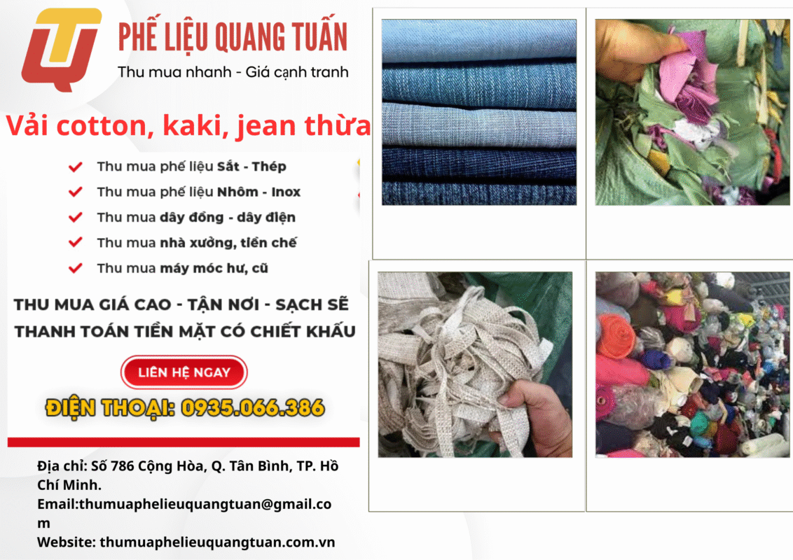 Top 1 Công Ty Thu Mua Phế Liệu Giá Cao, Chuyên Nghiệp Tại TPHCM