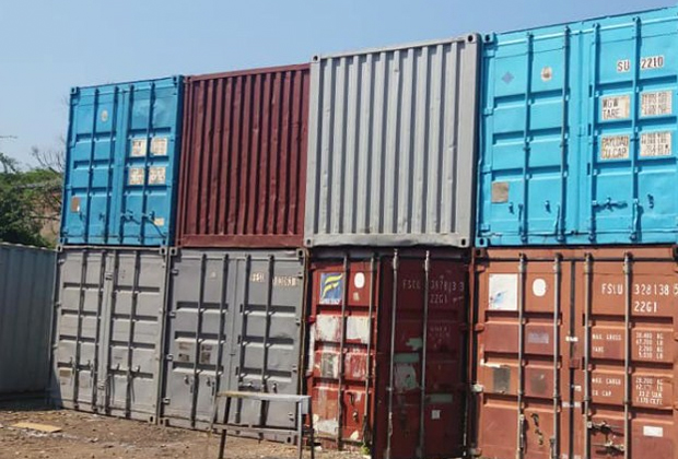 Mua bán container công trình