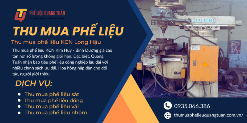 Thu mua máy dệt phế liệu