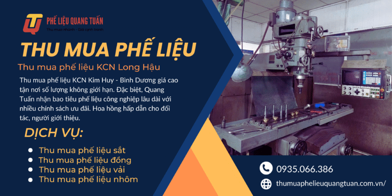 Thu mua máy dệt phế liệu