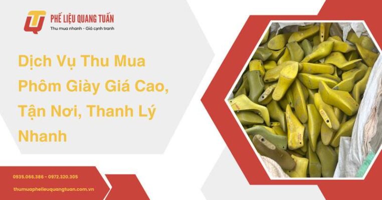 Thu mua phôm giày