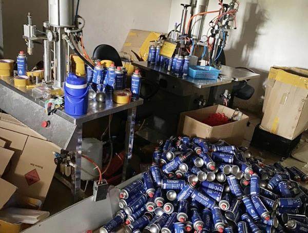 Thu mua vỏ bình ga mini số lượng lớn giá cao