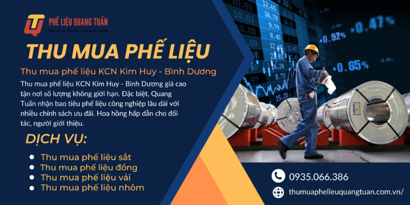 Thu mua phế liệu KCN Kim Huy &#8211; Bình Dương