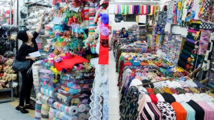 Địa điểm bán phụ liệu may mặc lớn nhất hiện nay