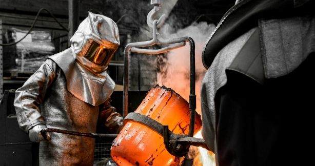 Kiểm tra nhiệt độ nóng chảy của kim loại sắt, đồng, nhôm, inox, vàng, chì…