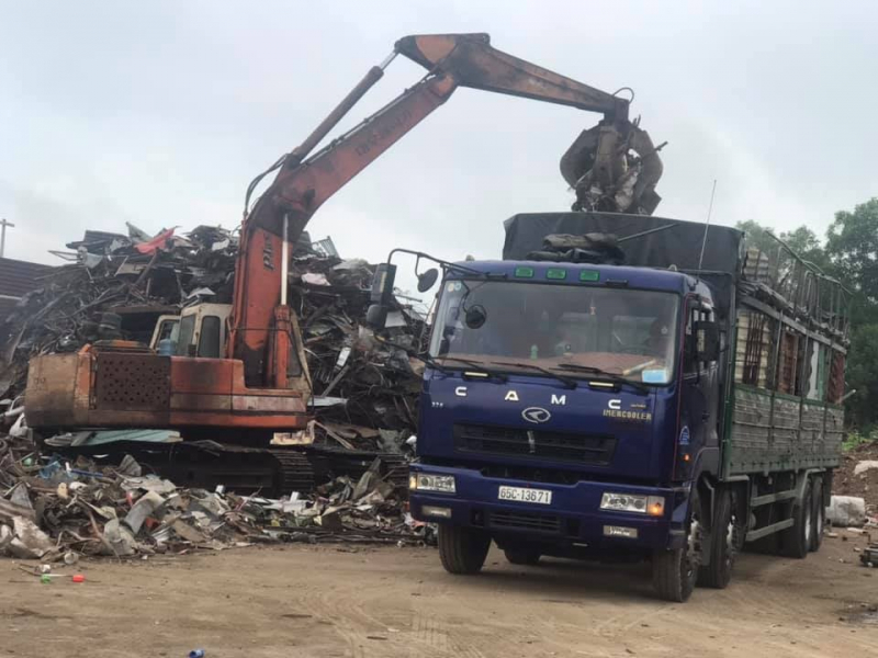 Dịch vụ thu mua phế liệu uy tín ở Quận Bình Thạnh Hồ Chí Minh
