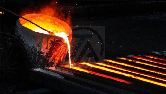 Kiểm tra nhiệt độ nóng chảy của kim loại sắt, đồng, nhôm, inox, vàng, chì…