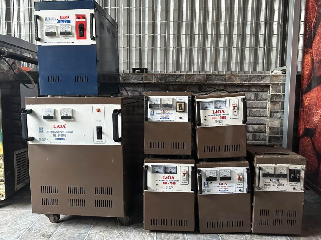Thu mua két sắt cũ giá cao số lượng lớn