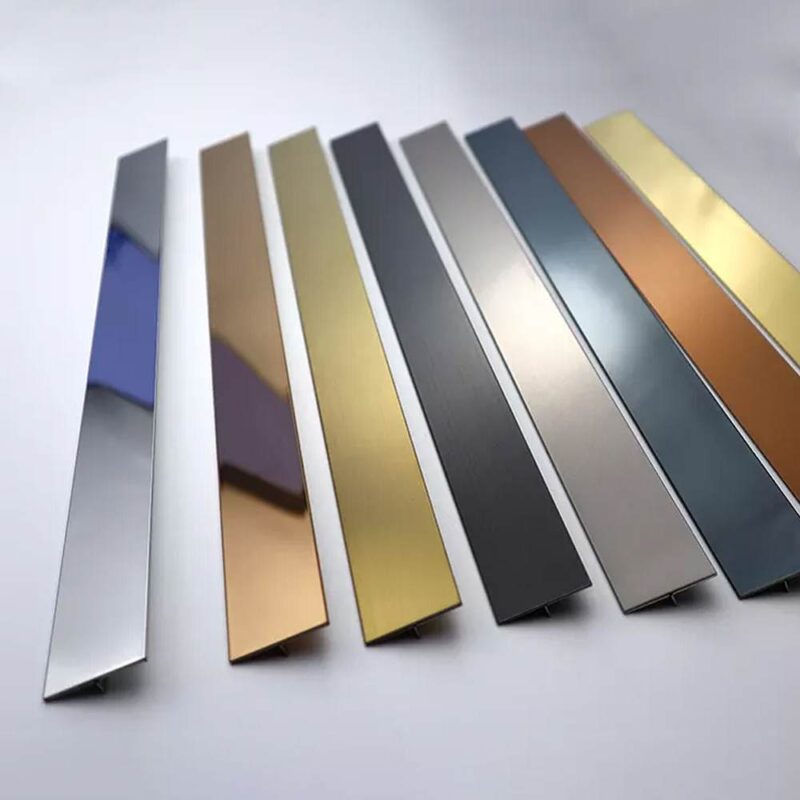Inox màu là gì? Khái niệm về inox màu và tính chất của nó