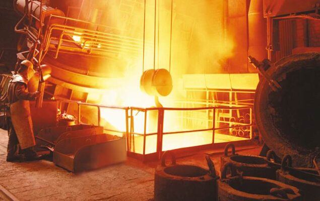 Kiểm tra nhiệt độ nóng chảy của kim loại sắt, đồng, nhôm, inox, vàng, chì…