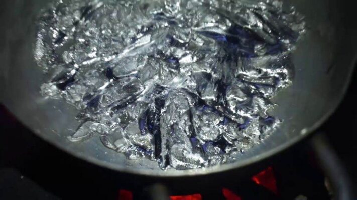 Kiểm tra nhiệt độ nóng chảy của kim loại sắt, đồng, nhôm, inox, vàng, chì…