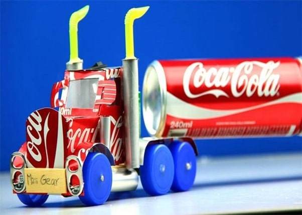 Hướng dẫn làm đồ chơi cực đẹp bằng phế liệu