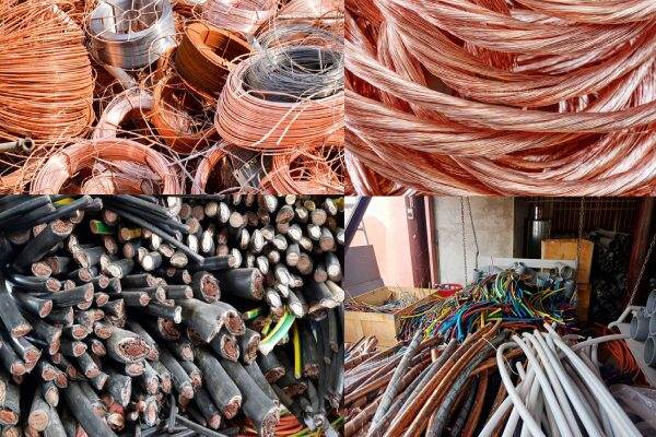 Thu mua dây điện, dây cáp đồng tại Bình Dương