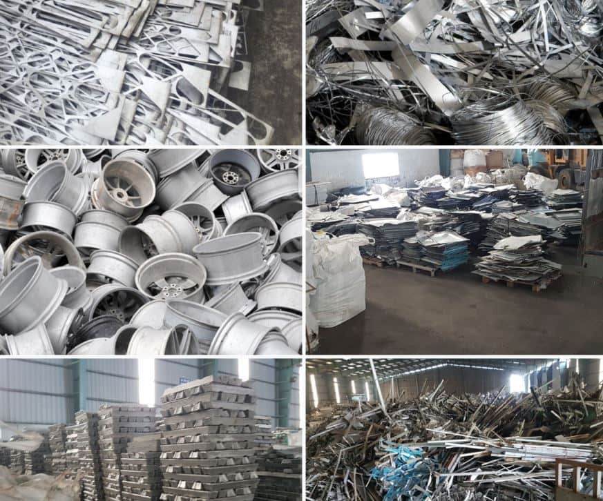 Thu mua phế liệu KCN Phú An Thạnh – Long An