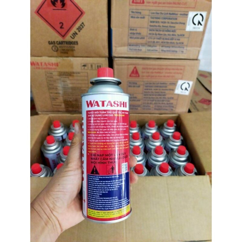 Thu mua vỏ bình ga mini số lượng lớn giá cao