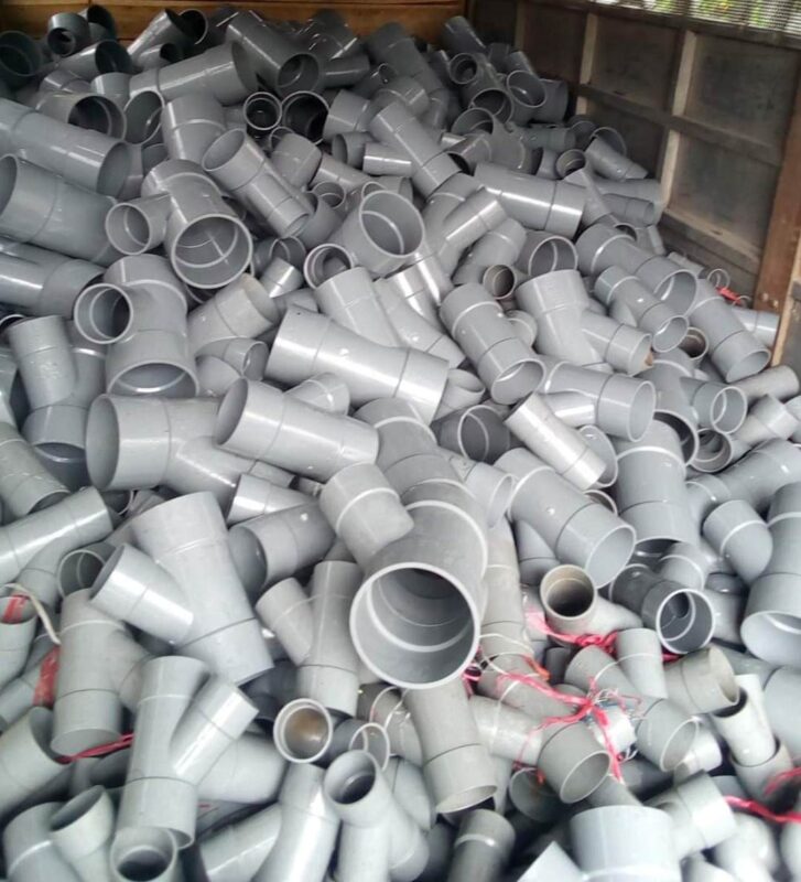 Thu mua ống nhựa số lượng lớn giá cao