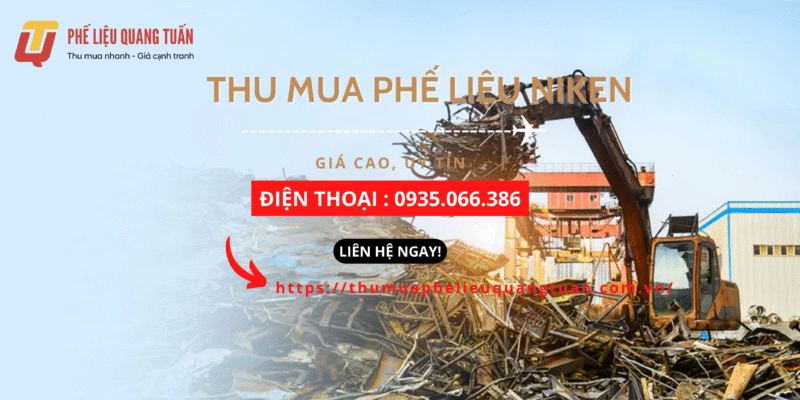 Giá Niken phế liệu hôm nay