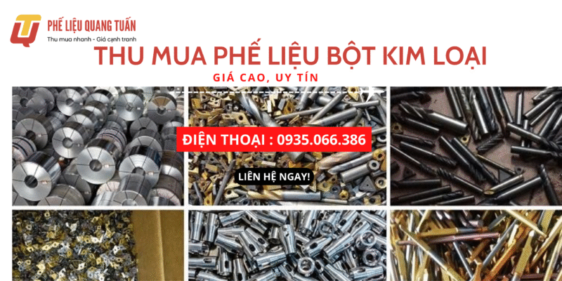 Mua bán bột hợp kim tận nơi giá cao