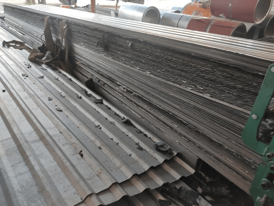 Cách tính trọng lượng tôn? Thu mua tôn giá cao