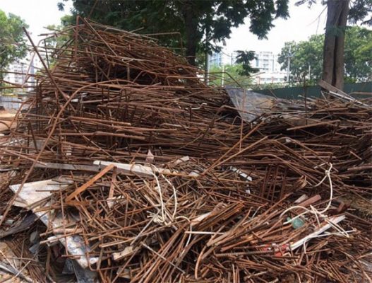 Giá sắt vụn bao nhiêu 1kg? Cập nhật bảng giá sắt phế liệu mới nhất 2025