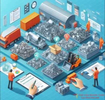 thu mua phế liệu nhôm giá cao