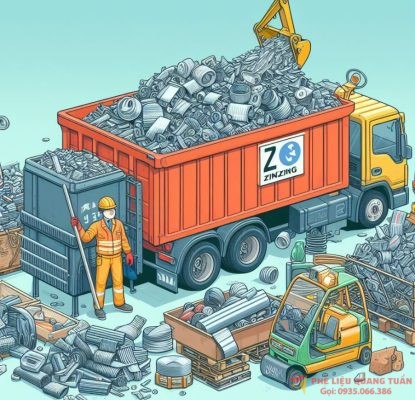 thu mua phế liệu kẽm giá cao
