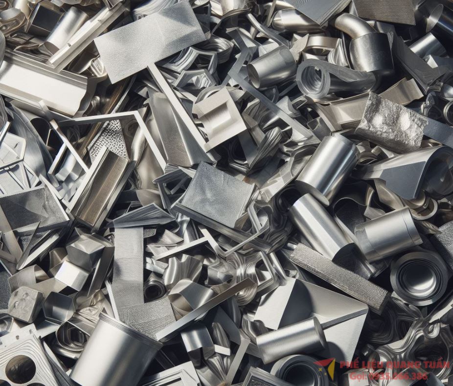 Giá thu mua phế liệu inox quận 1 bao nhiêu 1kg